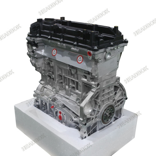 G4KE Engine Cylinder Long Block for Hyundai